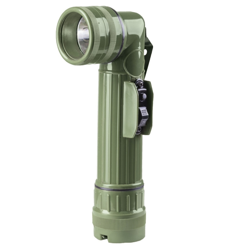 Ліхтар Г-подібний l 2d олива Mil-tec 15142001