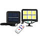Ліхтар вуличний на сонячній панелі BL BK128-6COB solar light, фото 6