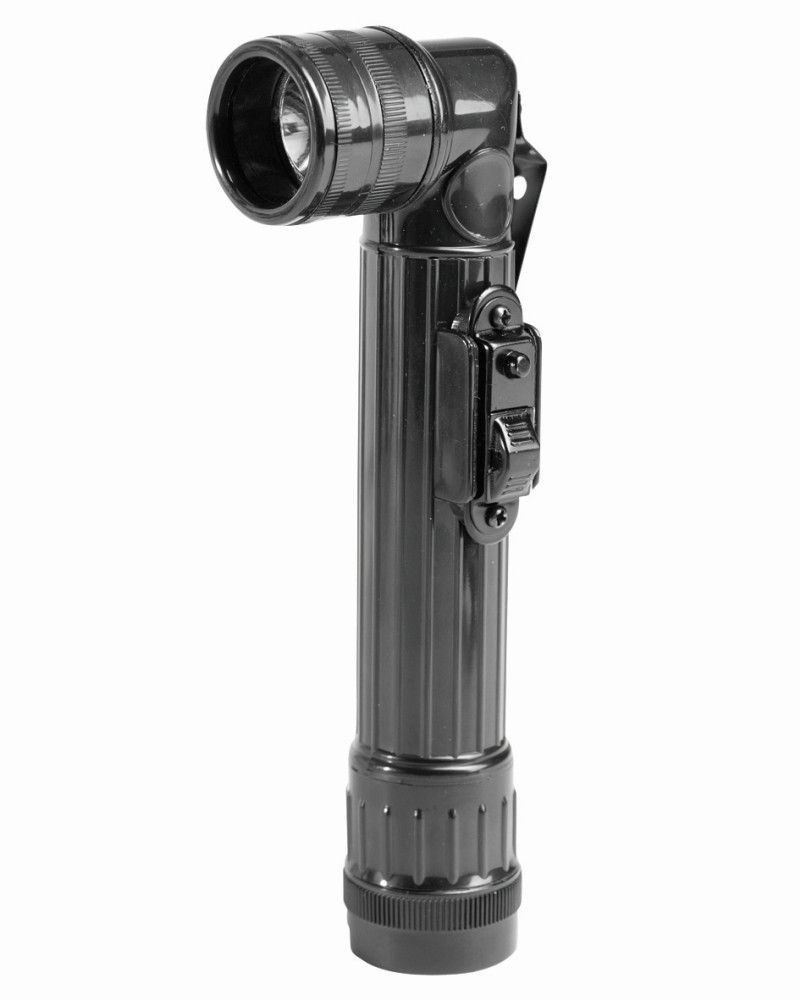 Г-подібний ліхтар sm led великий чорний Mil-tec 15143202