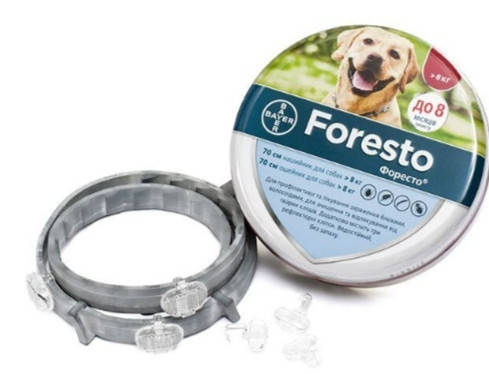 Форесто ошейник 70 см Bayer Foresto (ID#1702156026), цена: 1150 ...