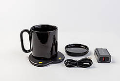 Чашка керамічна з системою підігріву та бездротовою зарядкою 350 мл