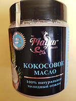 Натуральна кокосова олія холодного пресування, Mayur, 240 мл.