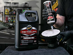 Фінішний віск - Meguiar's Detailer DA Microfiber Finishing Wax 3,79 л. (D30101), фото 4
