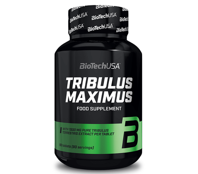Тестостероновий бустер Bio Tech Tribulus Maximus 1500 мг  90 tab