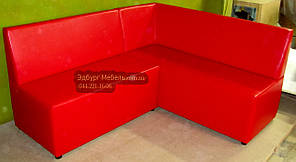 Диван кутовий для дитячої кімнати "Райдуга" 170х1200х90см