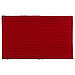 Плед в'язаний Ohaina коси 170х130 Ruby Red, фото 4