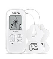 OMRON E3 INTENSE Масажер (міостимулятор T.E.N.S.) HV-F021-EW Портативний і компактний