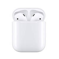 Навушники Apple AirPods 2 бездротові 1 до 1 з оригіналом (чіп Jerry)