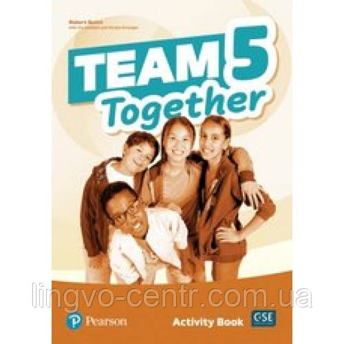 Англійська мова. Team Together 5 Activity Book