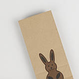 Упаковка для шоколадних фігурок 95*65*190 мм Крафт пакет для шоколадних сувенірів, фото 9