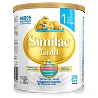 Суха молочна суміш Similac Gold 1 (400 г.)