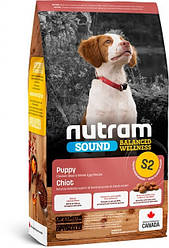 Nutram (Нутрам) S2 Sound Balanced Puppy Chiken сухий корм для цуценят 20 кг