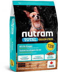 Nutram (Нутрам) T28 Trout Salmon and Small Dog беззлаковый сухий корм для собак дрібних порід 5.4 кг