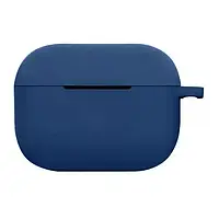 Чехол для наушников EpiK Apple Airpods Pro Silicone Case New with carabine Midnight Blue