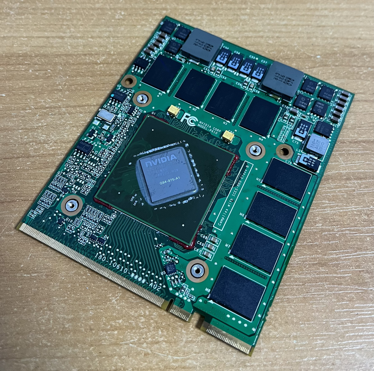 Nvidia Quadro FX2700M 512Mb G94 975 A1 180 10610