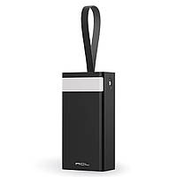 Зовнішній акумулятор повербанк (Power Bank) ACL PW-41 50000 mAh Black