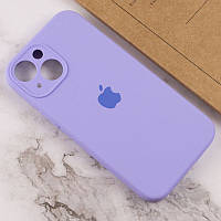 Чехол Silicone Case для Apple iPhone 13 фиалковый, чехол силиконовый на айфон 13 (Elegant purple 39 цвет)