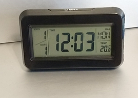 Компактные настольные электронные часы Keenly KK-2616