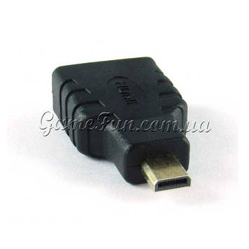 Перехідник HDMI micro тато — HDMI мама