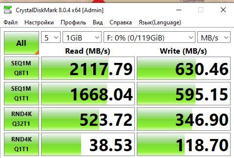 Скоростной SSD Toshiba m.2 NVME 128GB 2280 THNSN5128GPU7 до 2000мбит\с - фото 2 - id-p1702166602