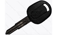 Корпус ключа с местом под чип Chevrolet, лезвие DWO4