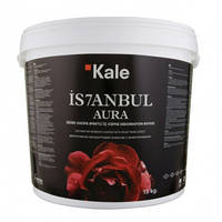 Декоративная штукатурка Kale Istanbul Aura White китайский шелк 5кг