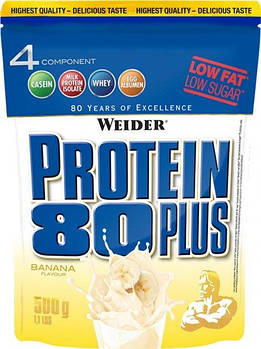 Протеїн Weider Protein 80 Plus 500 g без вибору смаку