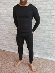 Термобілизна чоловіча Columbia M, L, XL, 2XL мікродайвінг щільність 200 г/м2 ЧОРНИЙ