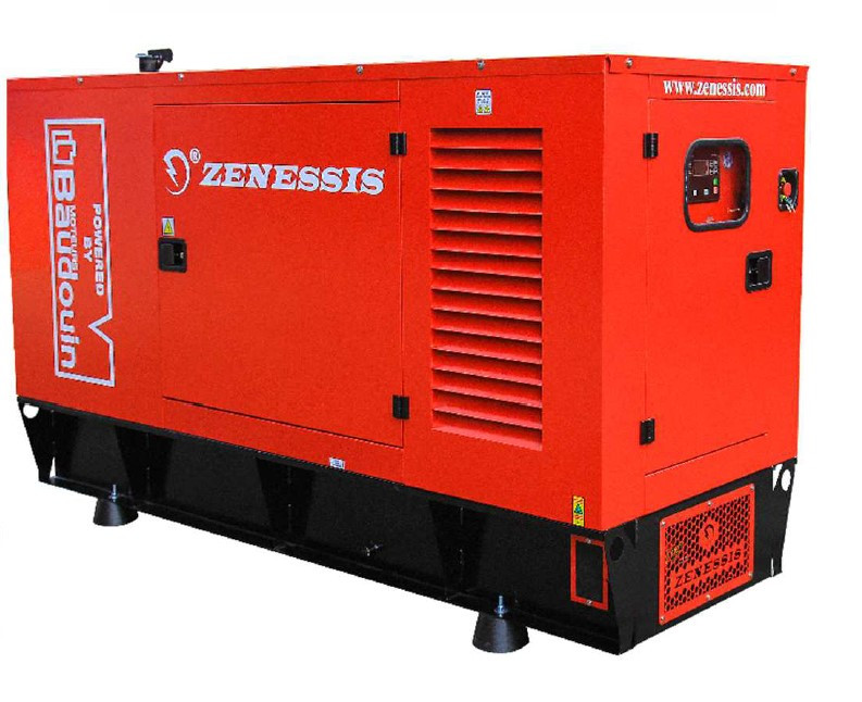 Дизельний генератор ZENESSIS ESE 125 TBI 100 кВт (Німеччина)