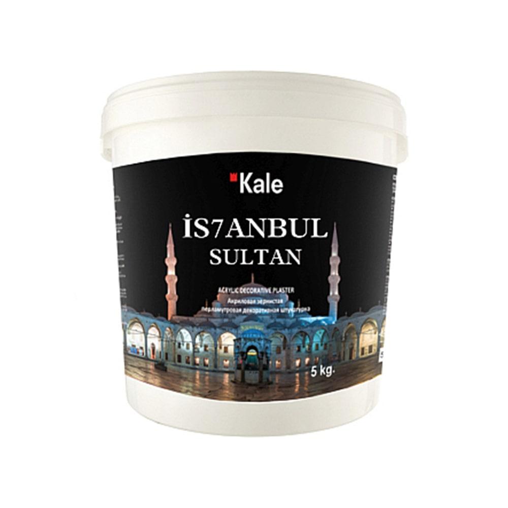 Декоративна штукатурка Kale Istanbul Sultan перламутрова 5кг