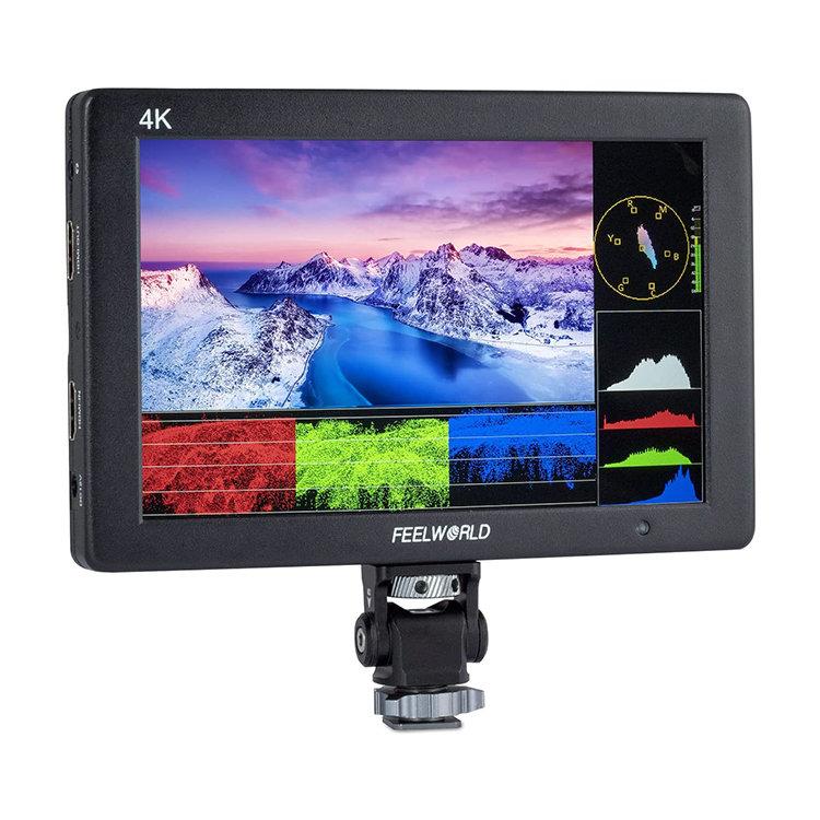 Накамерный монитор, дисплей FeelWorld 7" дюймовый T7 PLUS Full HD HDMI ...