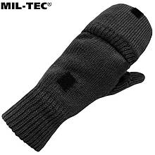 Рукавички рукавиці Mil-Tec зимові чорні L рукавиці