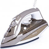 Праска Camry CR 5018 (3000 Вт, керамічна підошва, паровий удар, автовимкнення, вертикальне прасування), фото 2