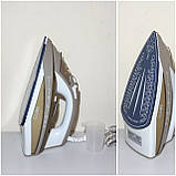 Праска Camry CR 5018 (3000 Вт, керамічна підошва, паровий удар, автовимкнення, вертикальне прасування), фото 3