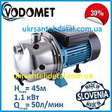 Насос поверхневий JS 100 Vodomet (Словенія) 1,1 кВт, фото 4