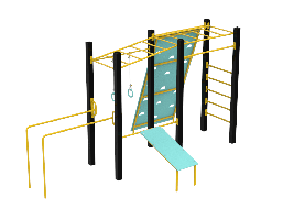 Вуличний спортивний комплекс Ранок (Kidigo ТМ)