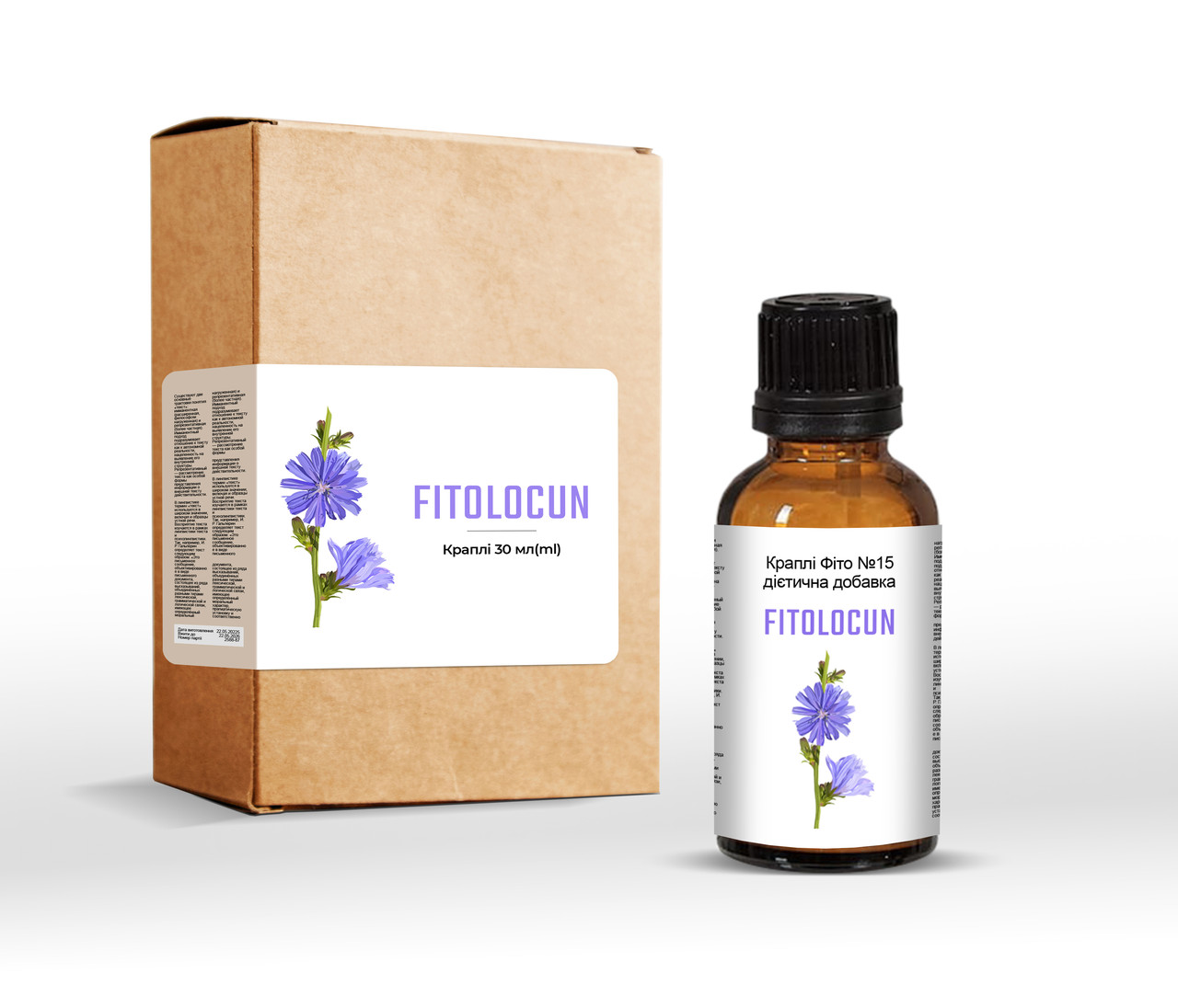 Fitolocun (Фітолокун) - краплі для підтримки сечовидільної системи, фото 1