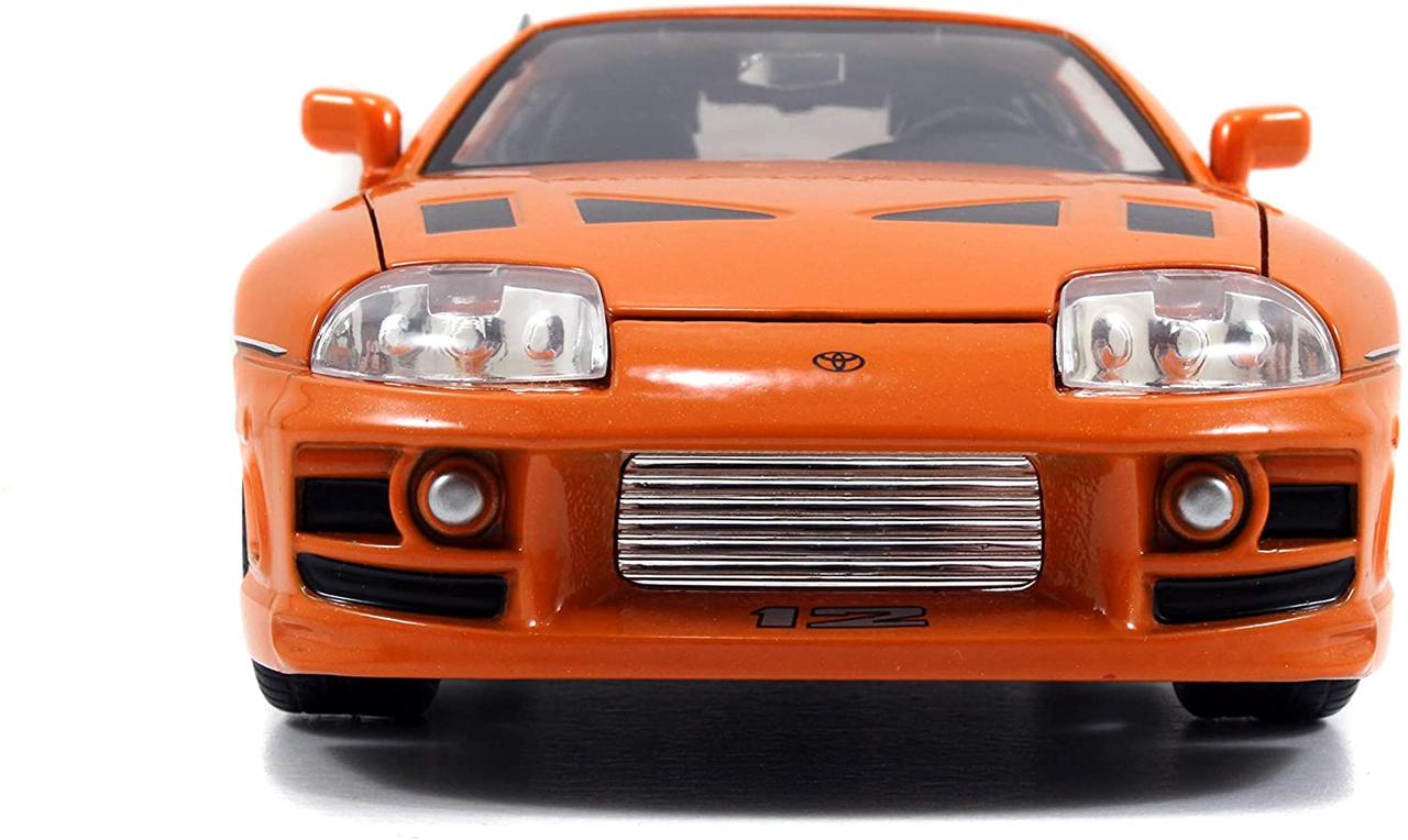 Машина металлическая Jada Форсаж Toyota Supra (1995) 1:24 (253203005) - фото 4 - id-p1702177397