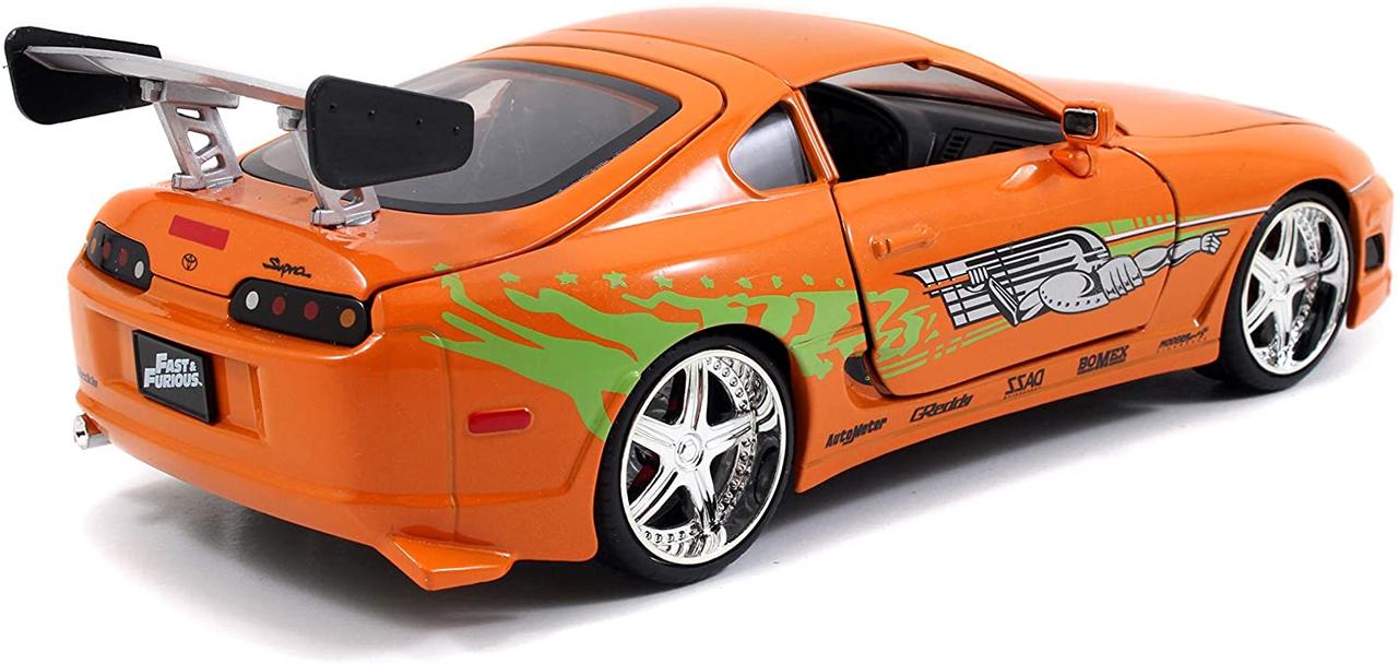 Машина металлическая Jada Форсаж Toyota Supra (1995) 1:24 (253203005) - фото 5 - id-p1702177397