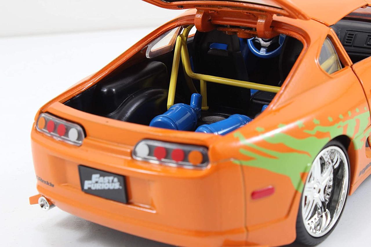 Машина металлическая Jada Форсаж Toyota Supra (1995) 1:24 (253203005) - фото 6 - id-p1702177397