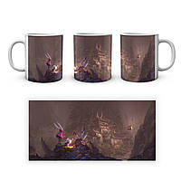 Кружка Geek Land Hollow Knight Халлоунест HK.02.11