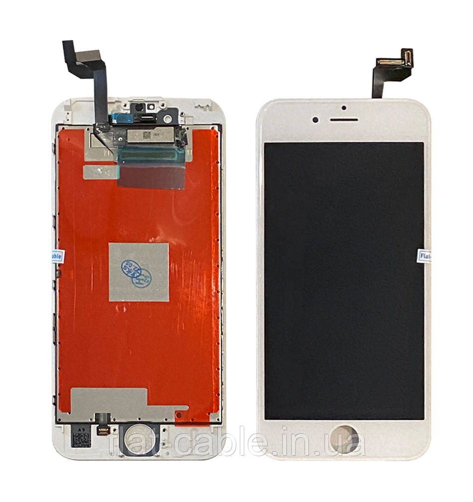 Дисплей (модуль) iPhone 6s (A1633/A1688/A1700) Білий (PRC)