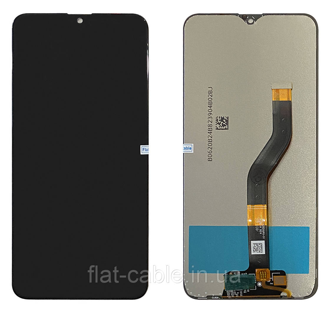 Дисплей + сенсор Samsung A107 Galaxy A10S (2019) Чорний Оригінал (OEM)