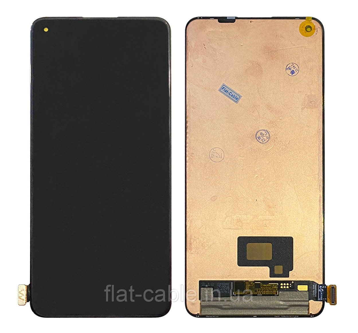 Дисплей + сенсор OnePlus 8T, OnePlus 9R (LE2100) Чорний FULL ORI