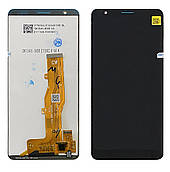Дисплей + сенсор ZTE Blade A3 2020 4G NFC Чорний (PRC)