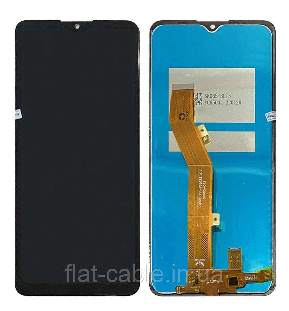 Дисплей + сенсор TECNO POP 4 LTE / LITE (BC1S) Чорний (PRC)
