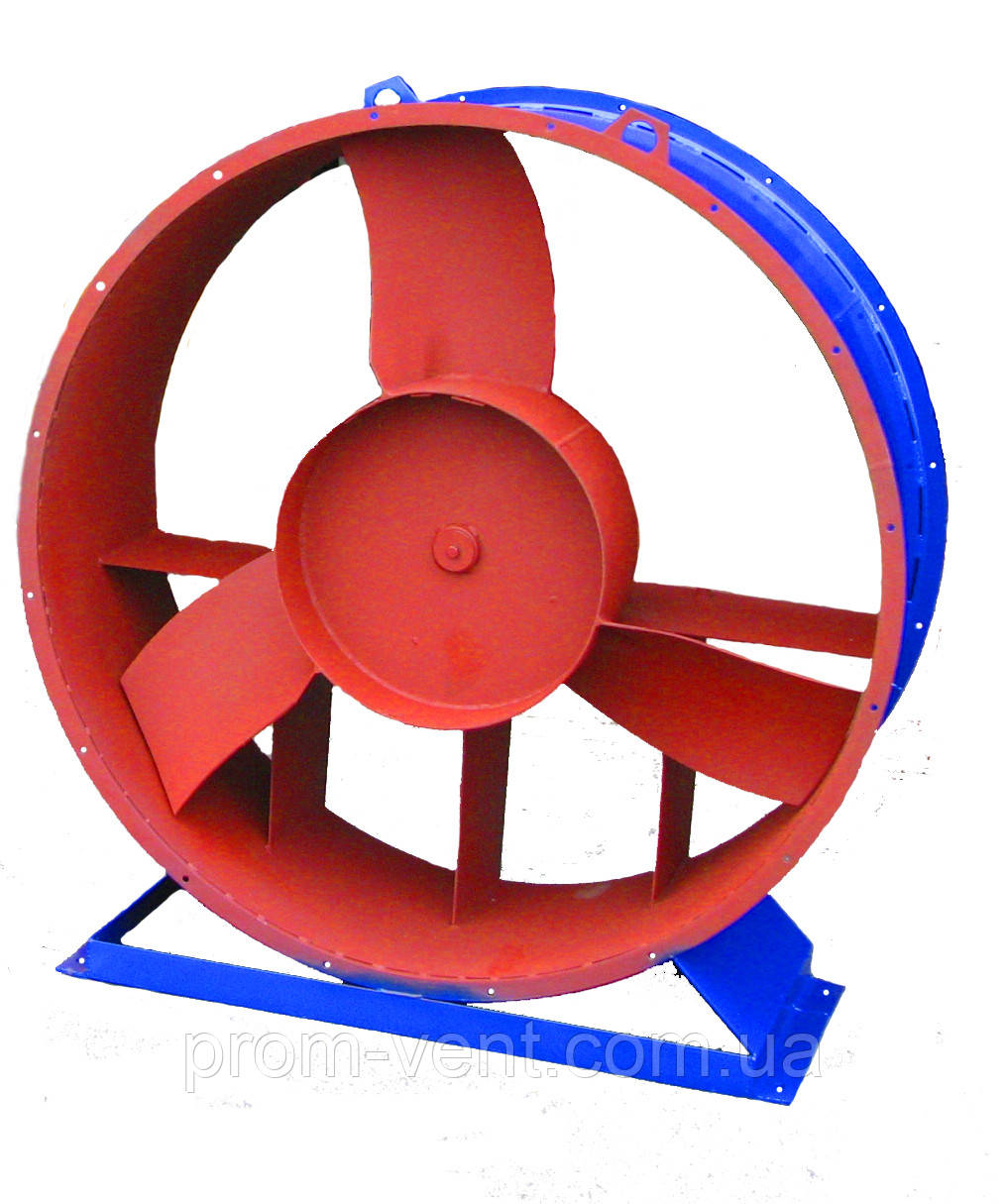 Осьовий вентилятор В 06-300 No12,5 з дв. 7,5 кВт 1000 об./хв