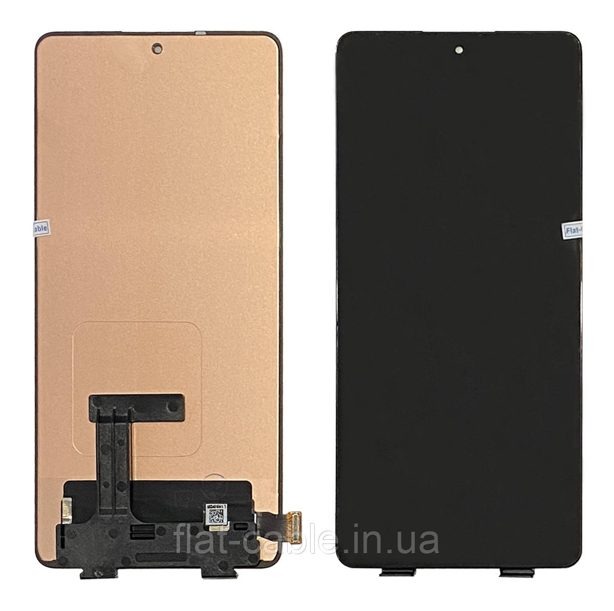 Дисплей + сенсор Xiaomi 11T, 11T Pro Чорний