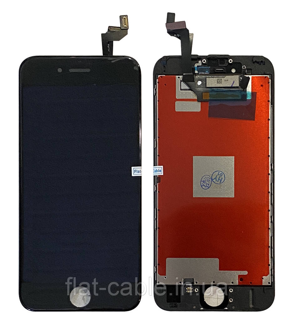 Дисплей (модуль) iPhone 6s (A1633/ A1688/ A1700) Чорний (PRC)