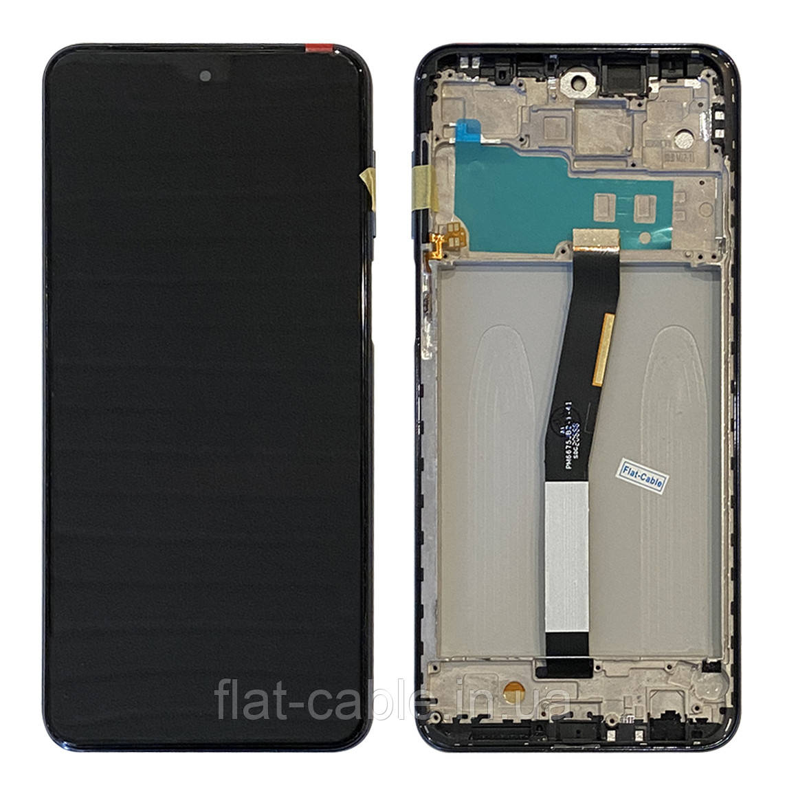 Дисплей + сенсор Xiaomi Redmi Note 9 Pro / Note 9S Чорний в рамці Original(OEM)